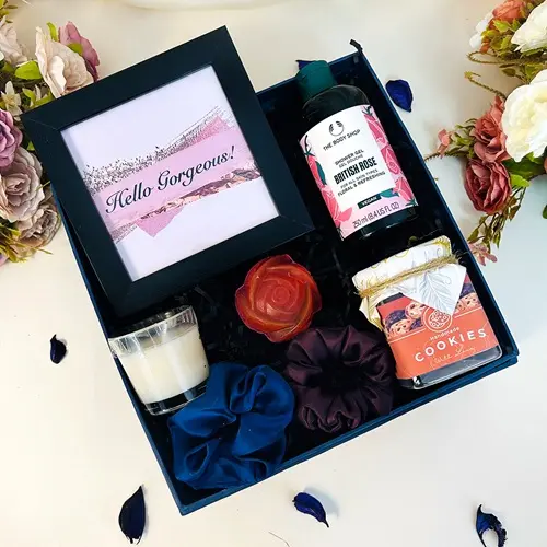 Hello Gorgeous Gift Hamper For Her-Giftii